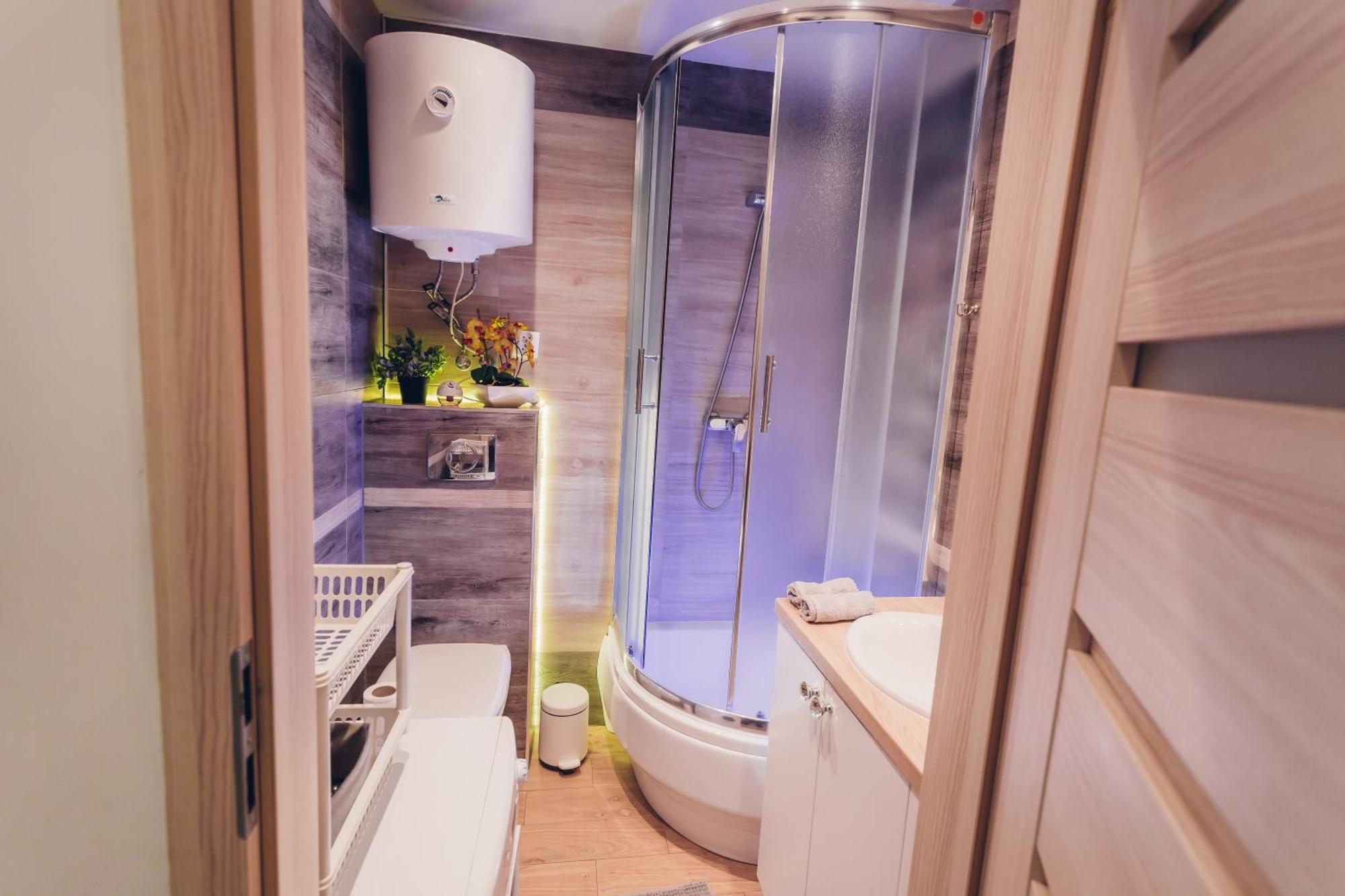 Apartament Blue Mare Pod Wiewiorka วูแคนชิน ภายนอก รูปภาพ