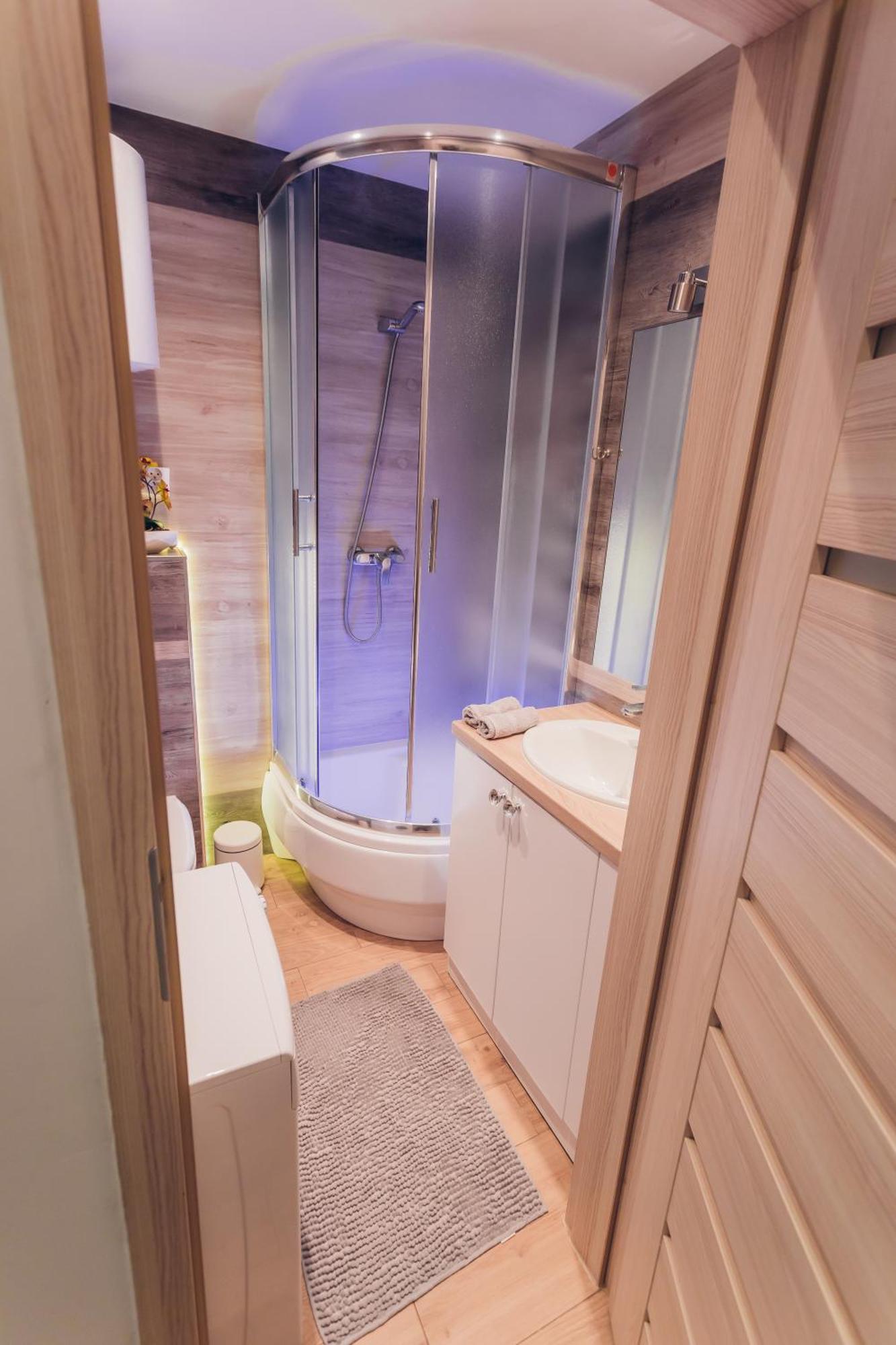 Apartament Blue Mare Pod Wiewiorka วูแคนชิน ภายนอก รูปภาพ